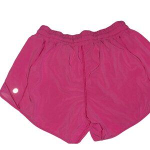 Pink Lululemon Running Shorts - Size 8
